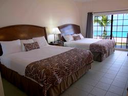 Caymans Island - Sunset House Dive Resort. Ocean View Room.
